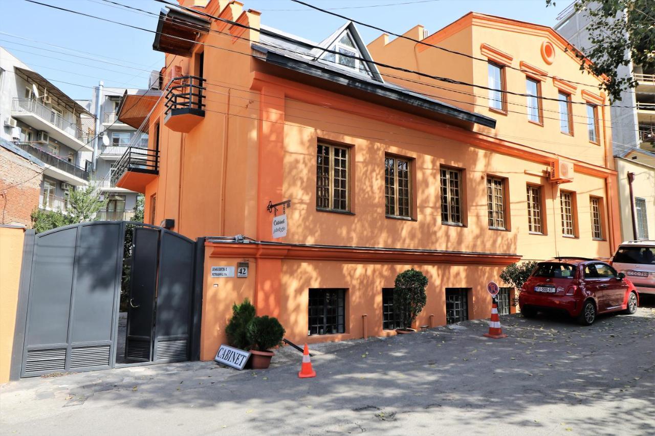 Cabinet Boutique Hotel Tbilisi Exterior photo
